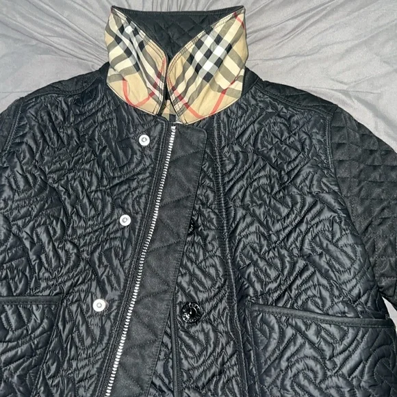 Authentic Burberry toddler jacket